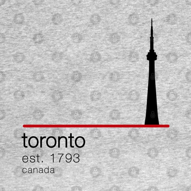 Toronto CN Tower by City HiStories